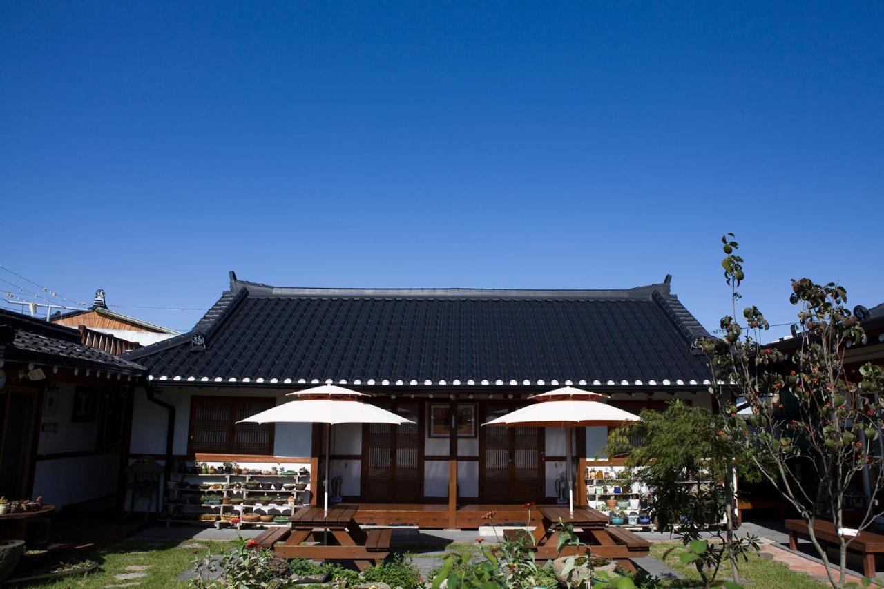 Hanok Raon Gyeongju Exteriör bild