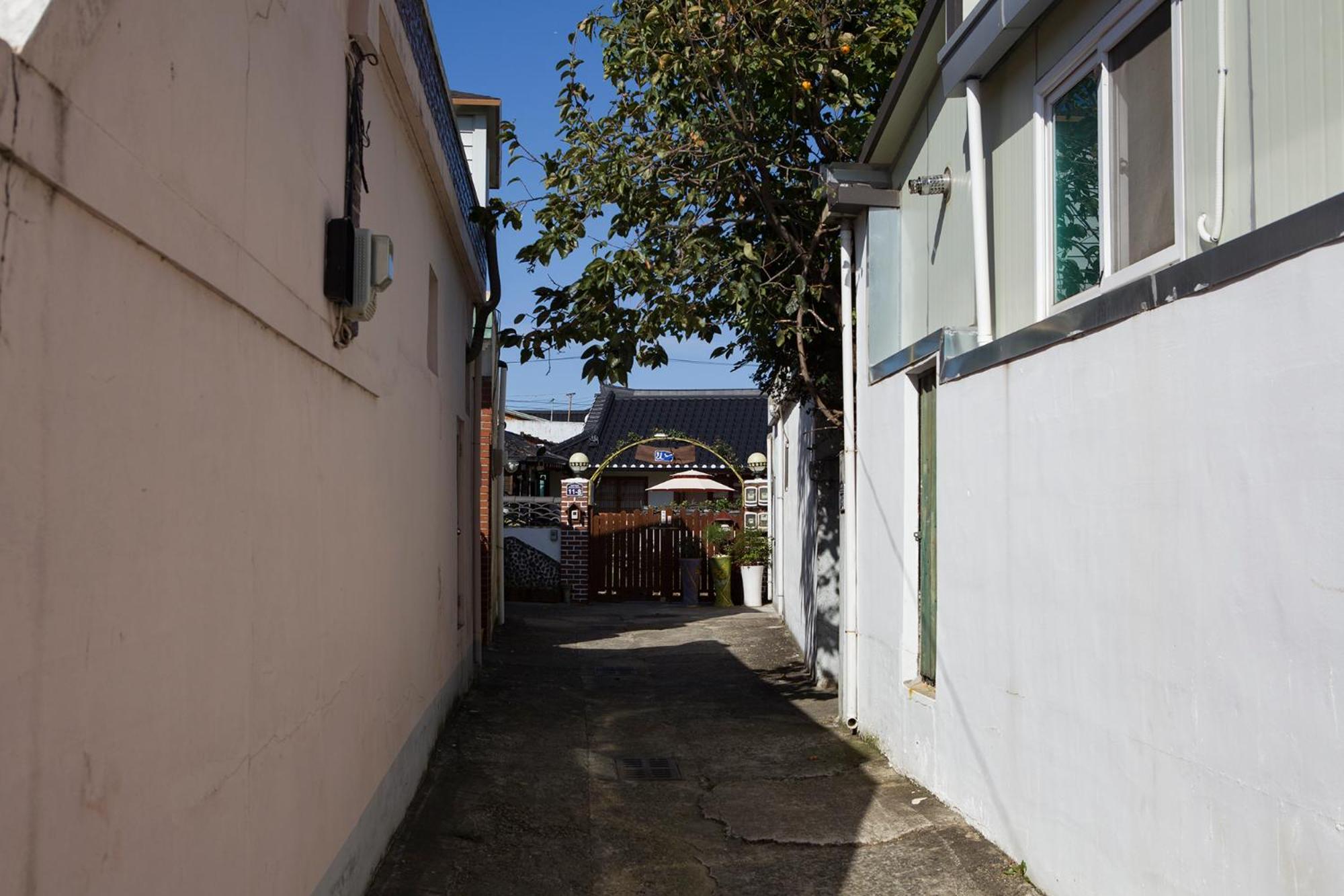 Hanok Raon Gyeongju Exteriör bild