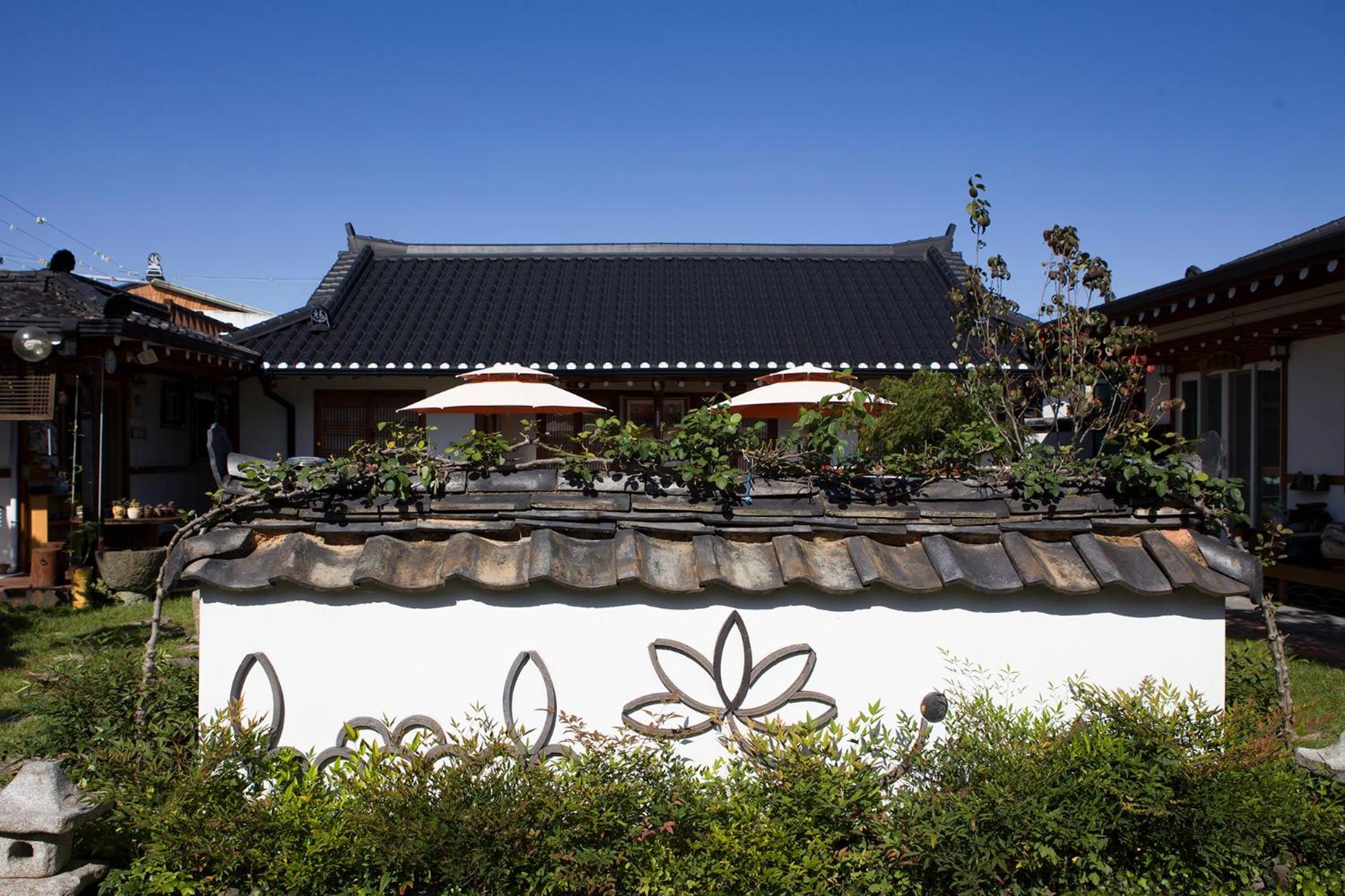 Hanok Raon Gyeongju Exteriör bild