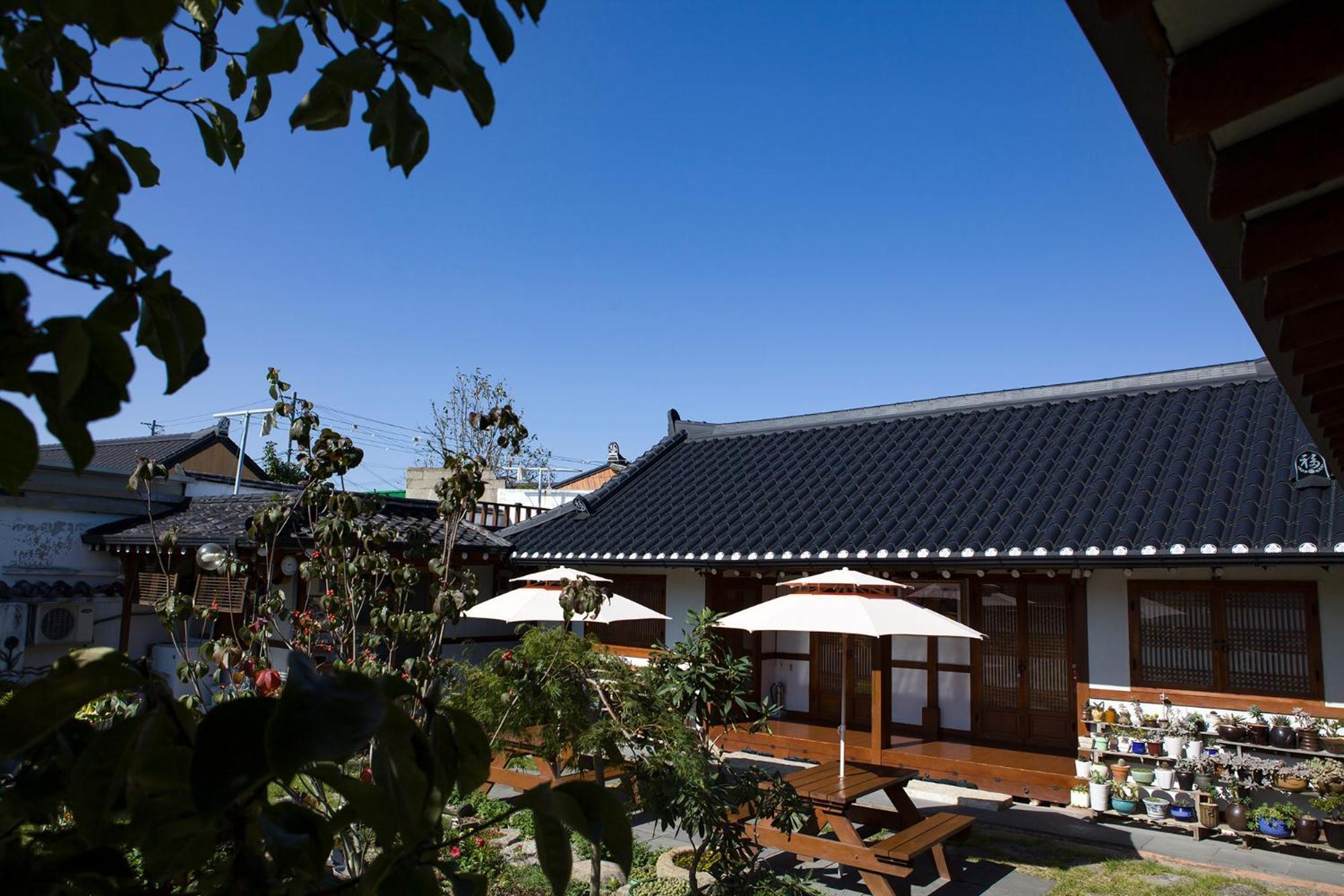 Hanok Raon Gyeongju Exteriör bild