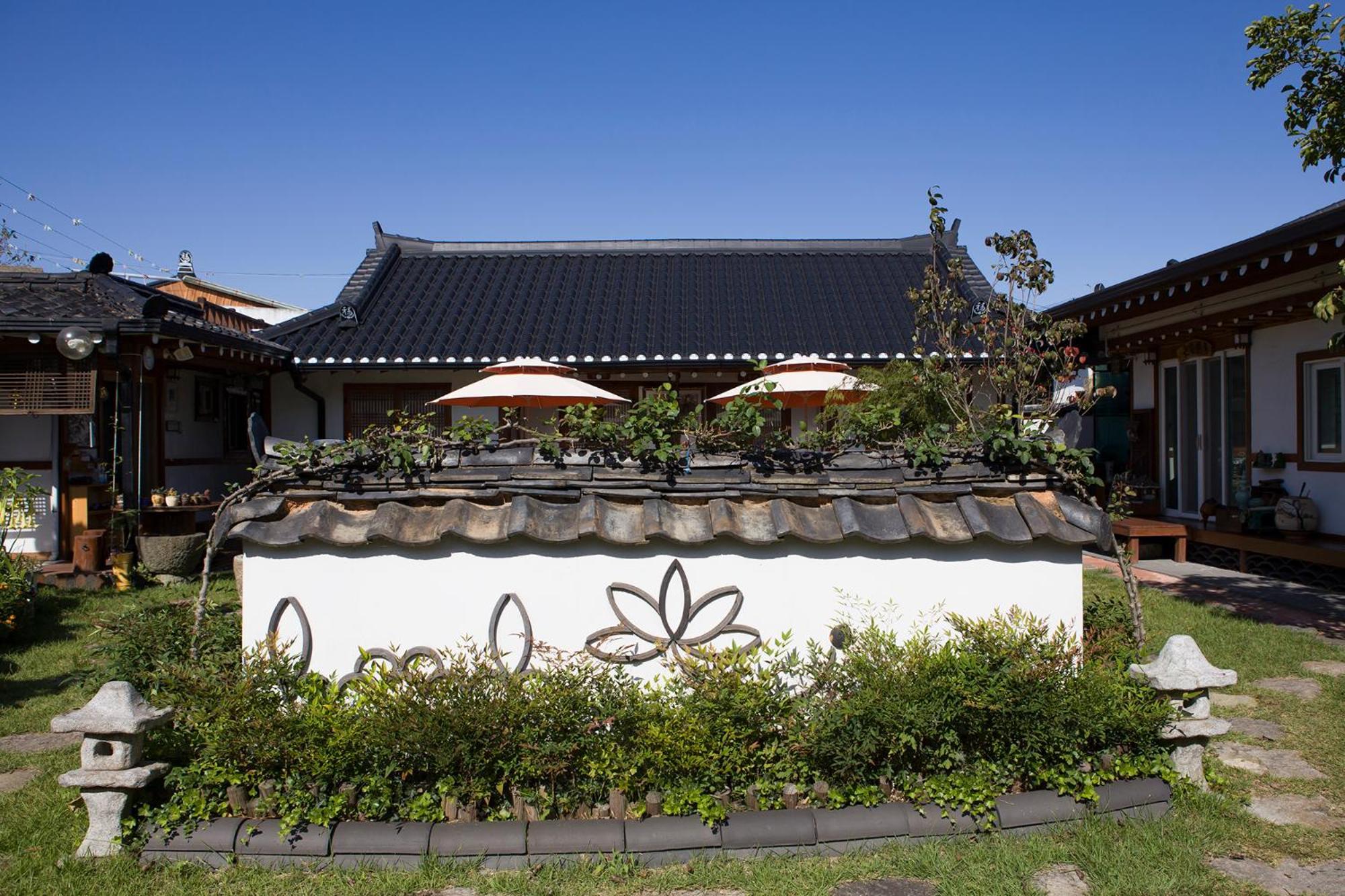 Hanok Raon Gyeongju Exteriör bild