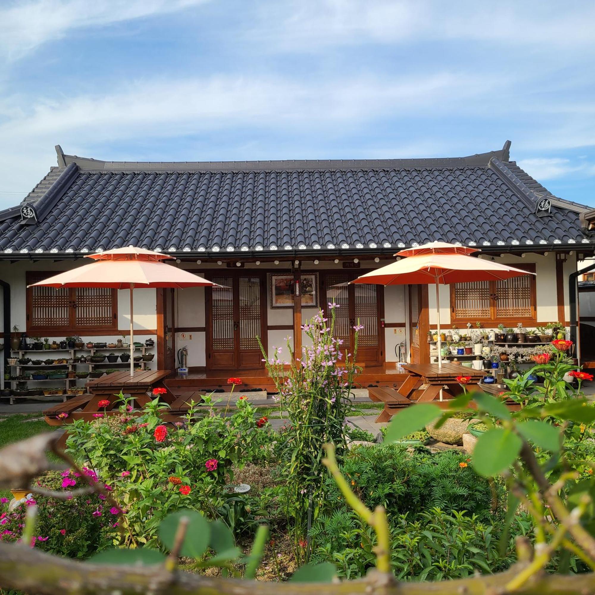 Hanok Raon Gyeongju Exteriör bild