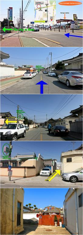 Hanok Raon Gyeongju Exteriör bild