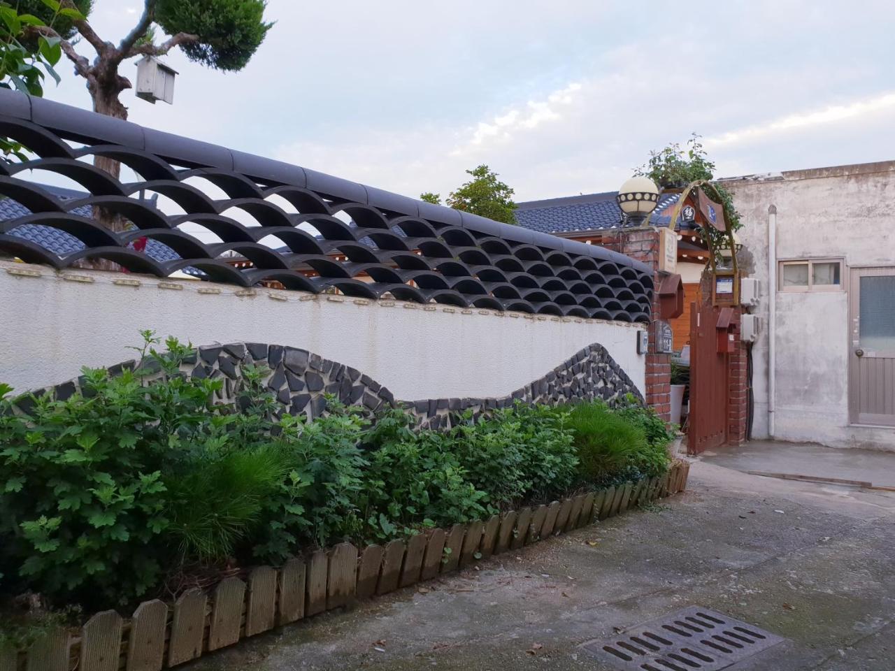 Hanok Raon Gyeongju Exteriör bild