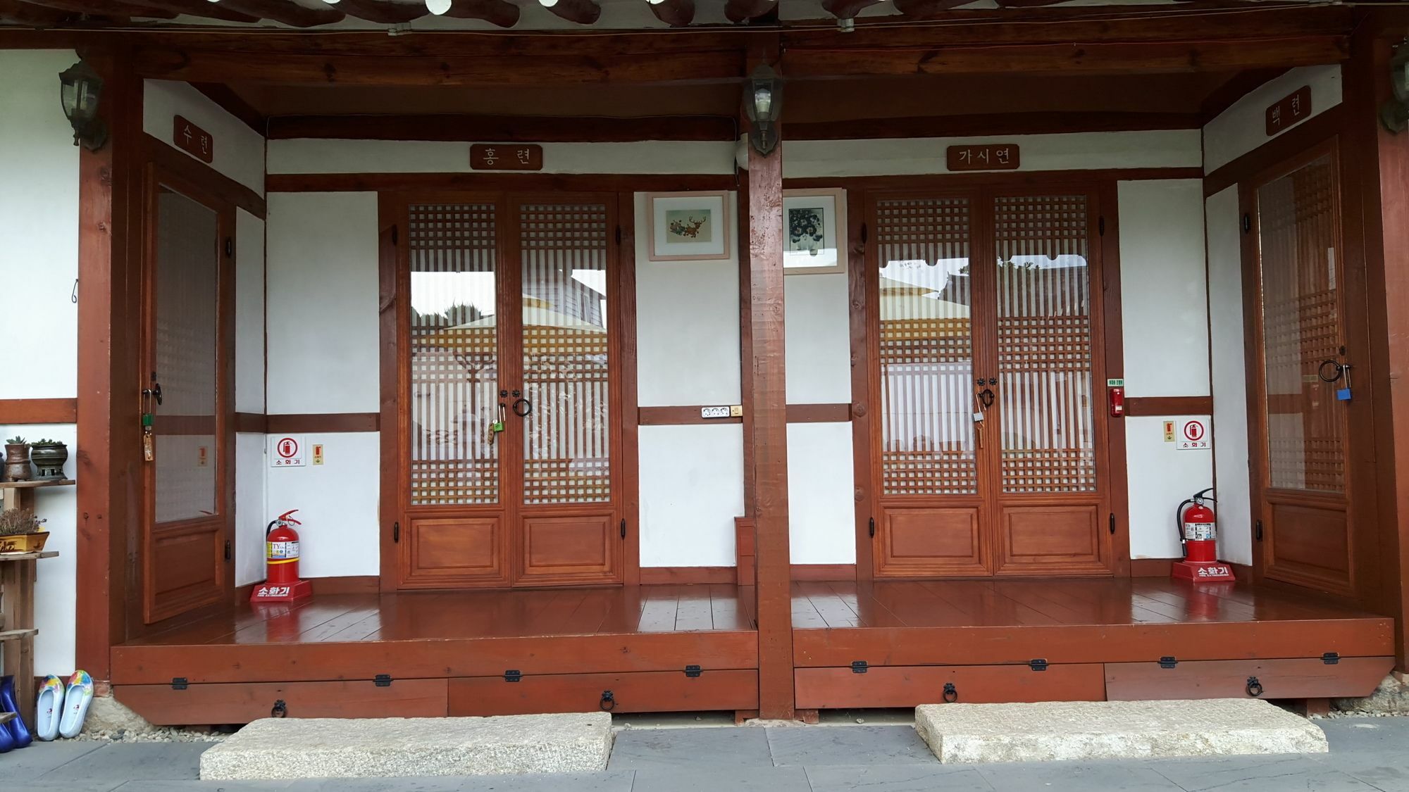 Hanok Raon Gyeongju Exteriör bild