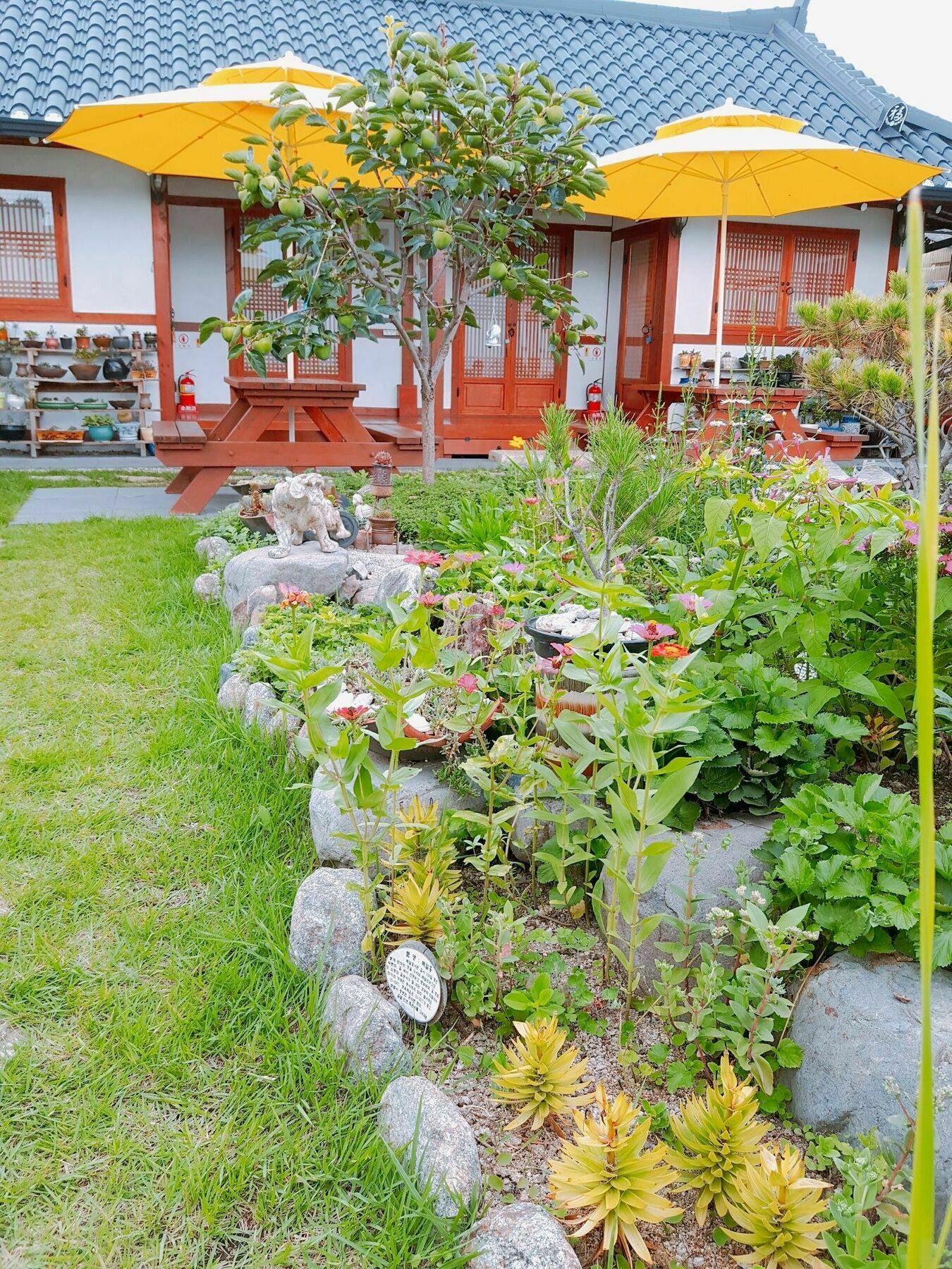 Hanok Raon Gyeongju Exteriör bild