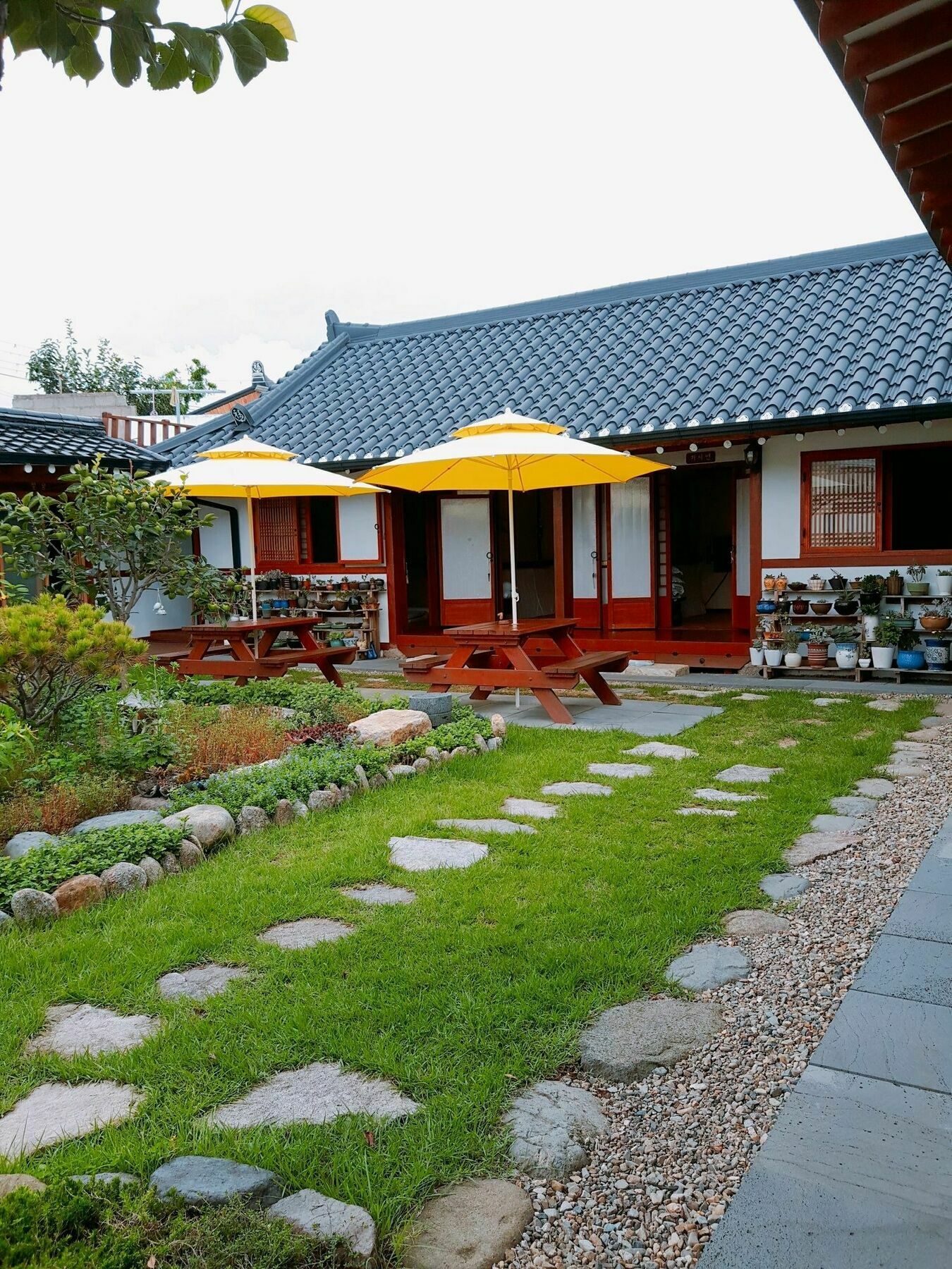 Hanok Raon Gyeongju Exteriör bild