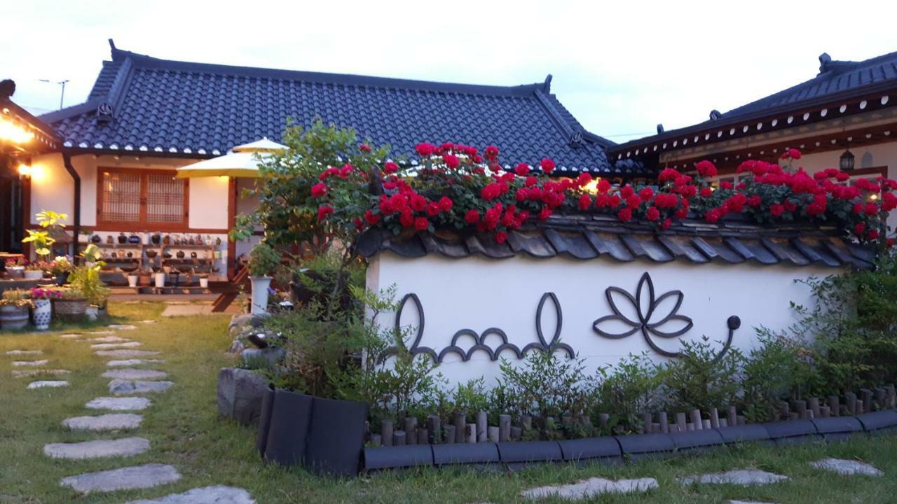 Hanok Raon Gyeongju Exteriör bild